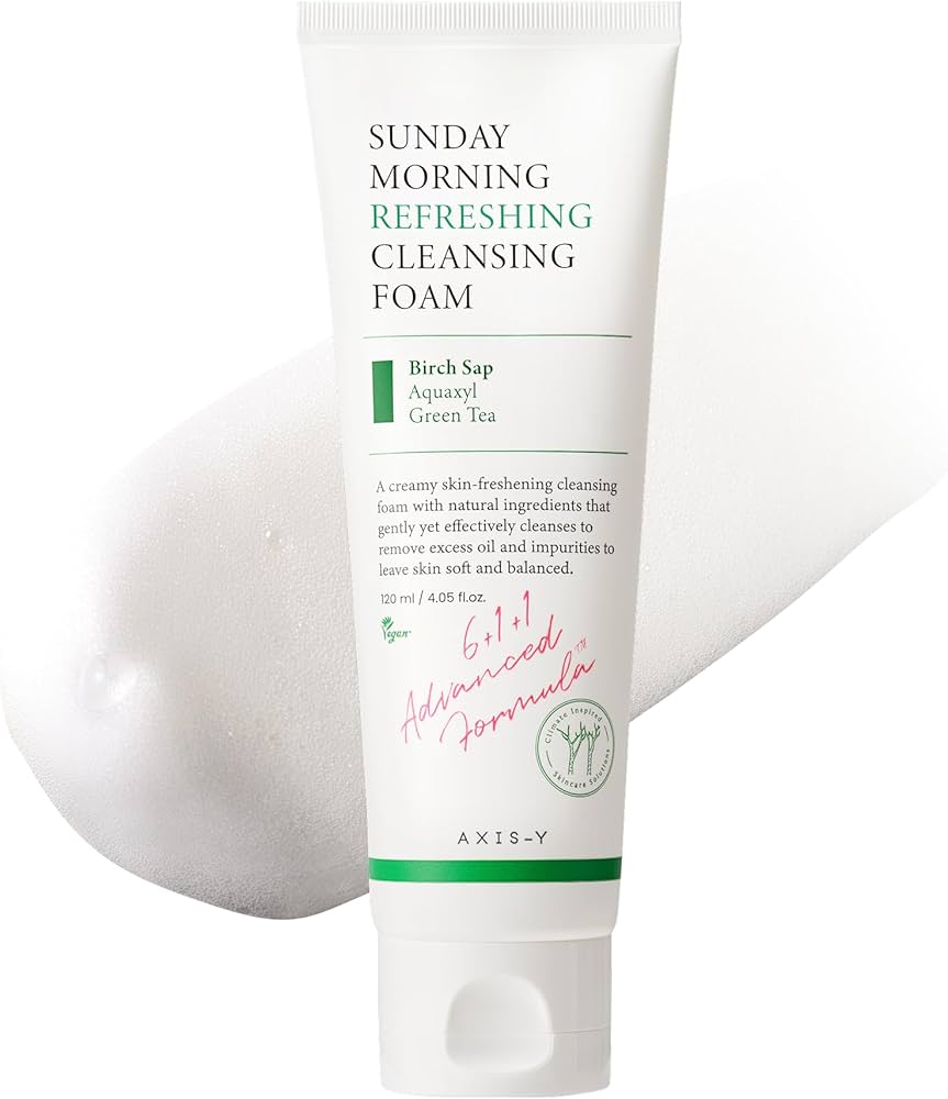 AXIS-Y Sunday Morning Refreshing Cleansing Foam 120ml - Image 4