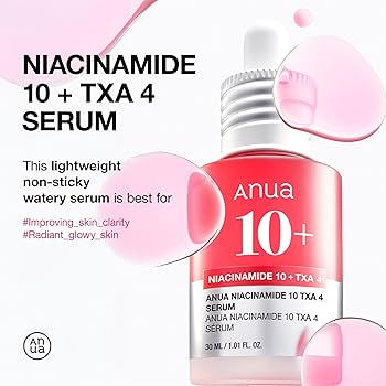 ANUA 10% Niacinamide+ 4% TXA Serum 30ml - Image 3