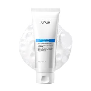 ANUA Hydrating Gentle Foaming Cleanser hyaluronic acid face wash 150 ml