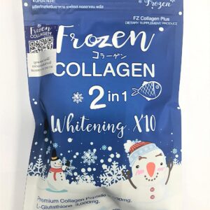 Frozen Collagen 2 in 1 WHITENING X (3 PACKS )