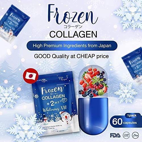 Frozen Collagen 2 in 1 WHITENING X (3 PACKS ) - Image 4
