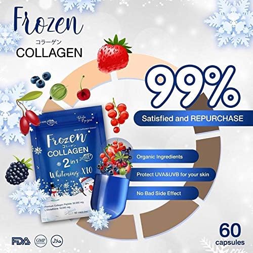Frozen Collagen 2 in 1 WHITENING X (3 PACKS ) - Image 3