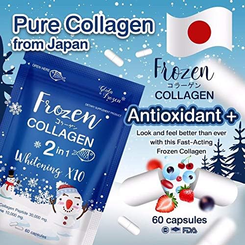 Frozen Collagen 2 in 1 WHITENING X (3 PACKS ) - Image 2
